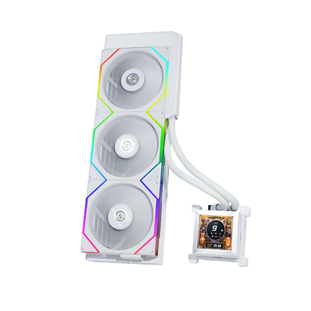 TẢN NHIỆT NƯỚC LIAN LI HYDROSHIFT LCD 360TL FAN WHITE