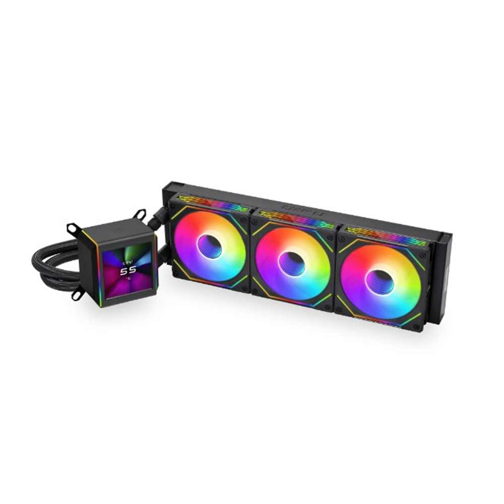 TẢN NHIỆT NƯỚC LIAN LI GAII LCD 360 BLACK SL INFINITY