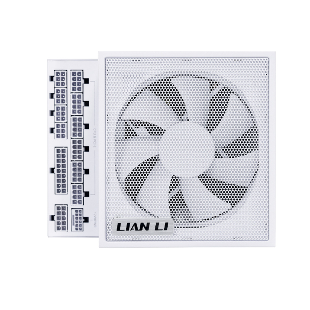 NGUỒN LIAN LI EDGE 1000W WHITE - ATX V3.1, 80 PLUS PLATINUM, FULL MODULAR