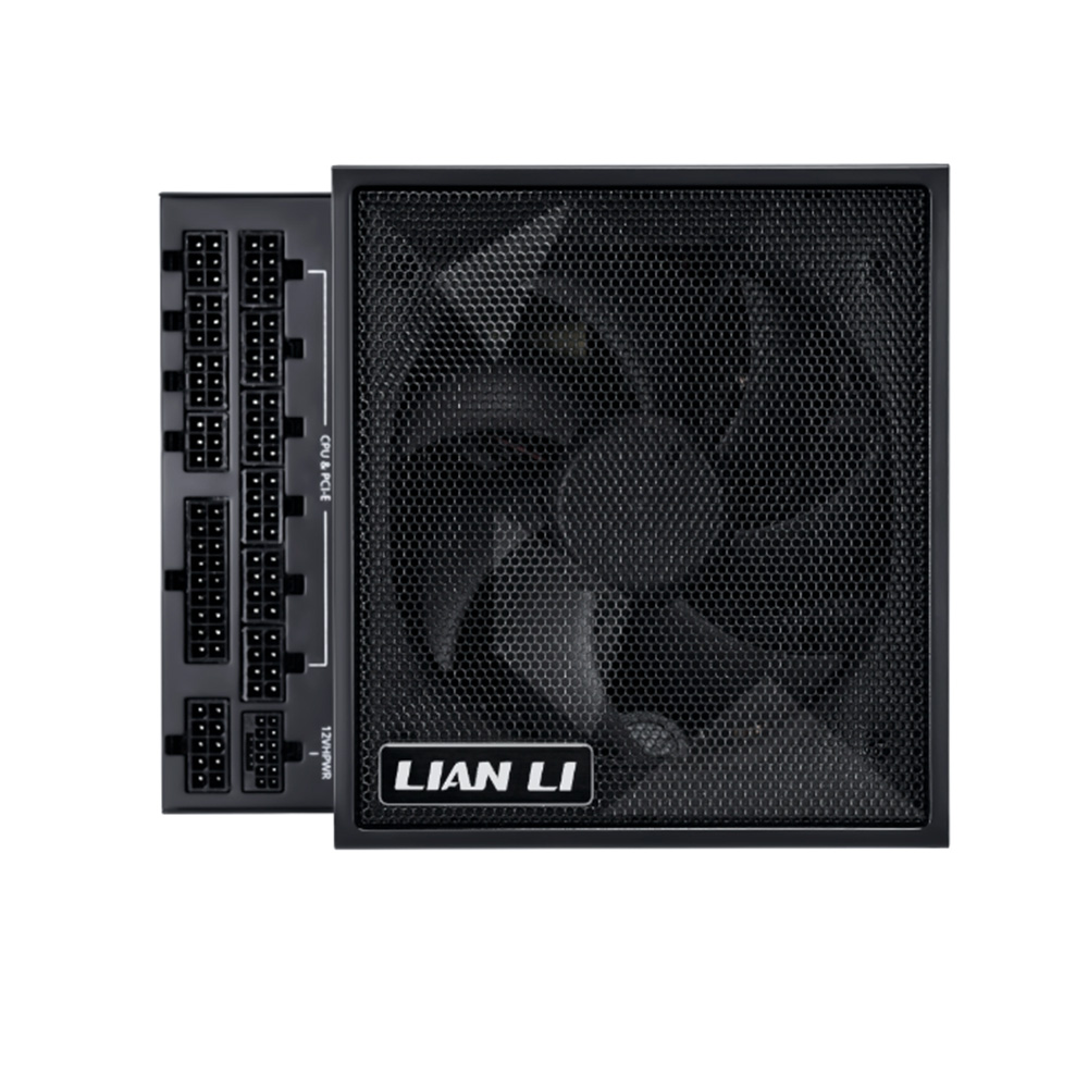 NGUỒN LIAN LI EDGE 850W BLACK - ATX V3.1, 80 PLUS PLATINUM, FULL MODULAR