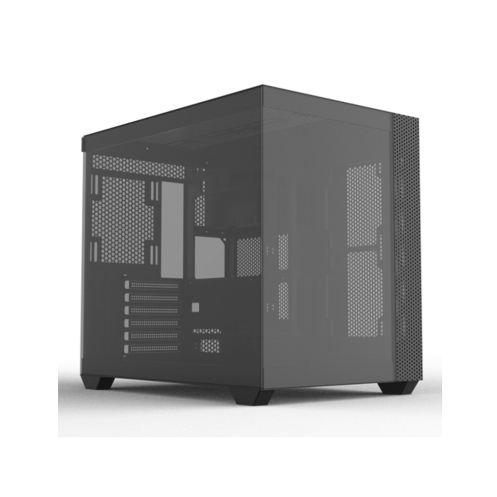 VỎ CASE COOLER MASTER CD600 BLACK ( ATX, BTF SUPPORT)