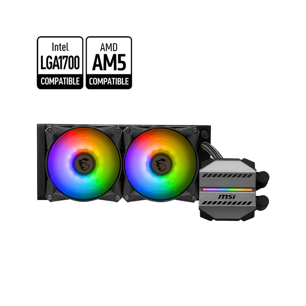TẢN NHIỆT NƯỚC MSI MAG CORELIQUID M240 BLACK