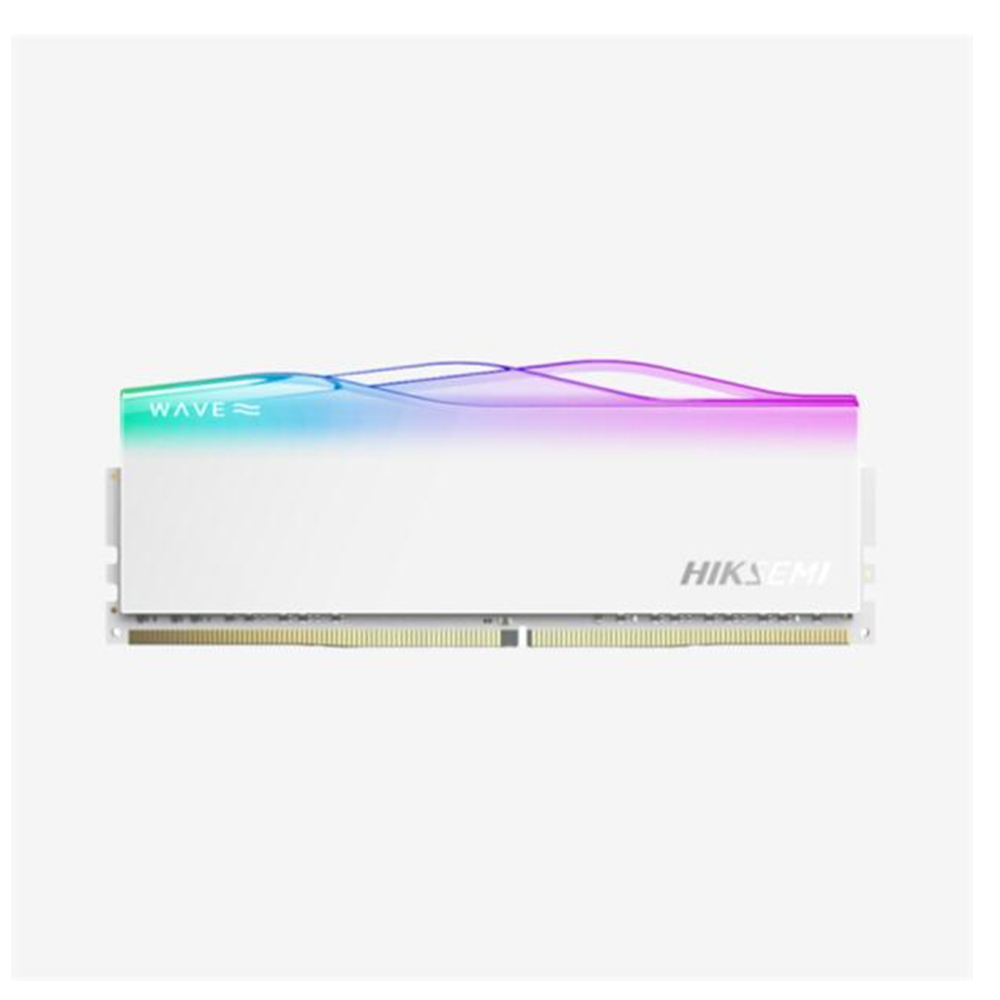 RAM HIKSEMI WAVE RGB 2x8GB DDR4 Buss 3600Mhz White