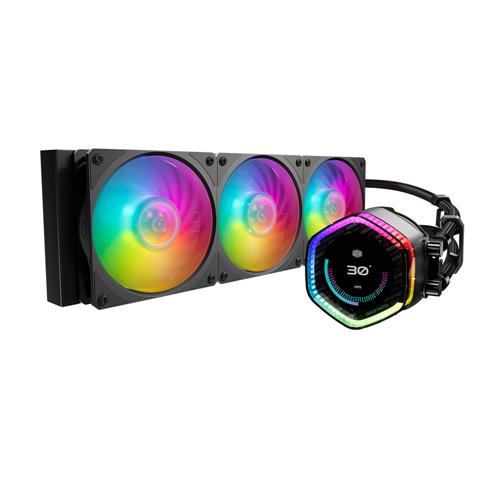 TẢN NHIỆT NƯỚC COOLER MASTER MASTERLIQUID ION 360