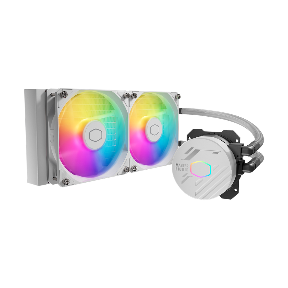 TẢN NHIỆT NƯỚC COOLER MASTER MASTERLIQUID 240L CORE WHITE