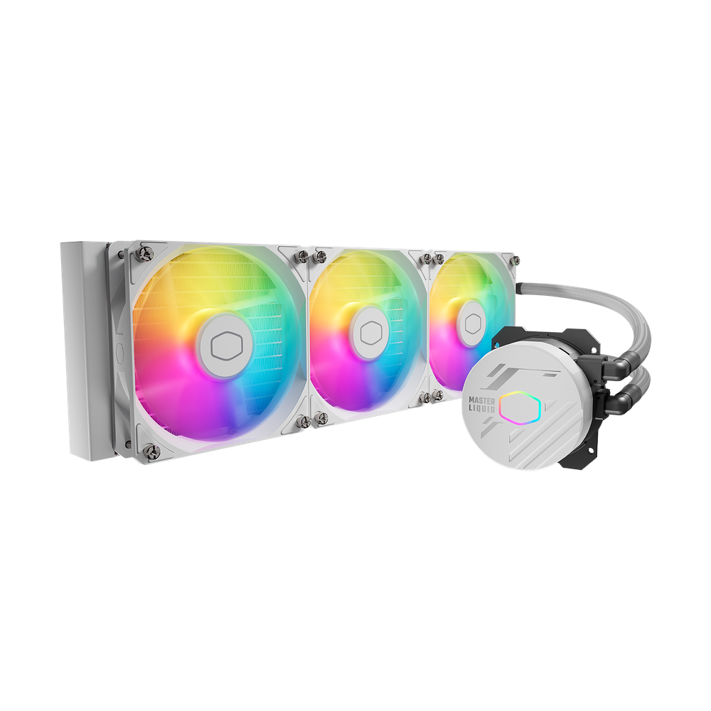 TẢN NHIỆT NƯỚC COOLER MASTER MASTERLIQUID 360L CORE WHITE