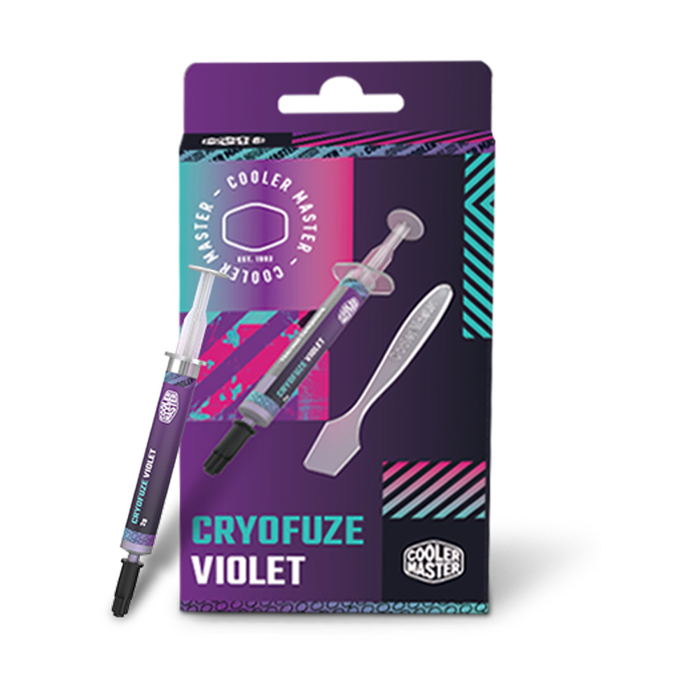 KEO TẢN NHIỆT COOLER MASTER CRYOFUZE VIOLET