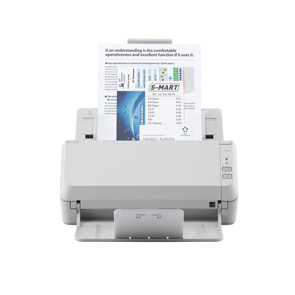 MÁY SCAN RICOH SP-1125N - PA03811-B011 (SCAN ĐẢO MẶT| ADF| A4| A5| USB| LAN)