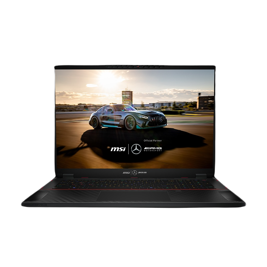 Laptop gaming MSI Stealth 18 Mercedes AMG A1VHG 080VN ( Intel Core Ultra 9 processor 185H | RTX 4080 | 64GB DDR5 | 2TB | 18 inch UHD+ 120Hz)