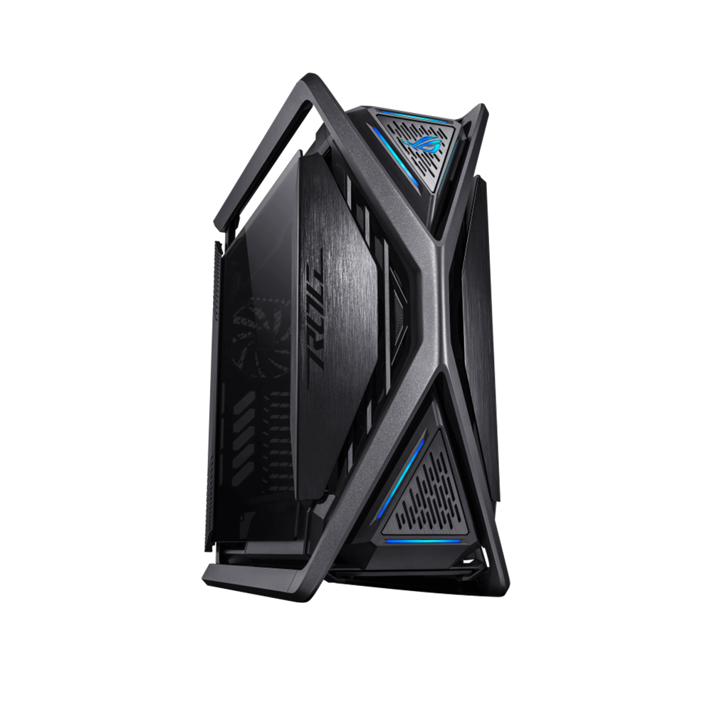 VỎ CASE MÁY TÍNH ASUS ROG HYPERION GR701 BTF (EATX, 4 FAN 140MM ARGB, PD 60W)