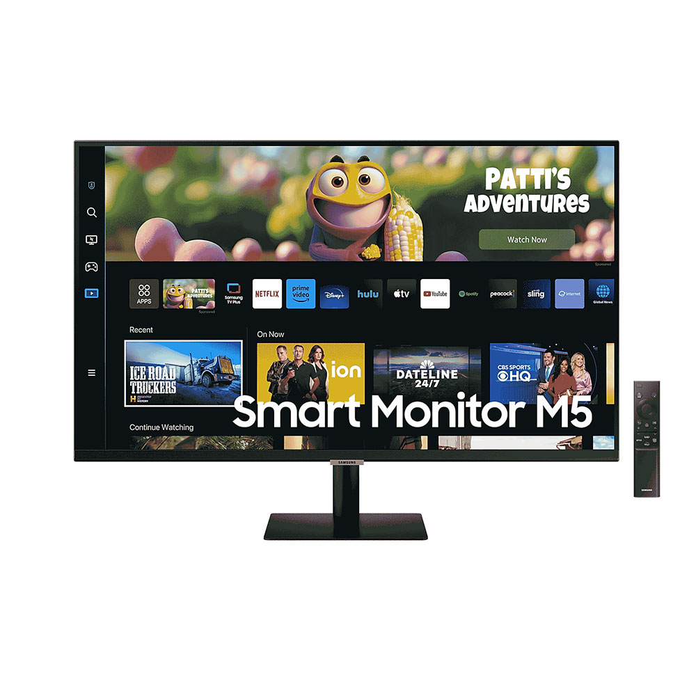 MÀN HÌNH THÔNG MINH SAMSUNG M5 M50C LS32CM500EEXXV (32 INCH - VA - FHD - 60HZ - 4MS)