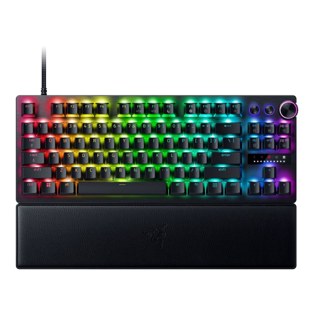 BÀN PHÍM CƠ RAZER HUNTSMAN V3 PRO TKL ANALOG OPTICAL SWITCH