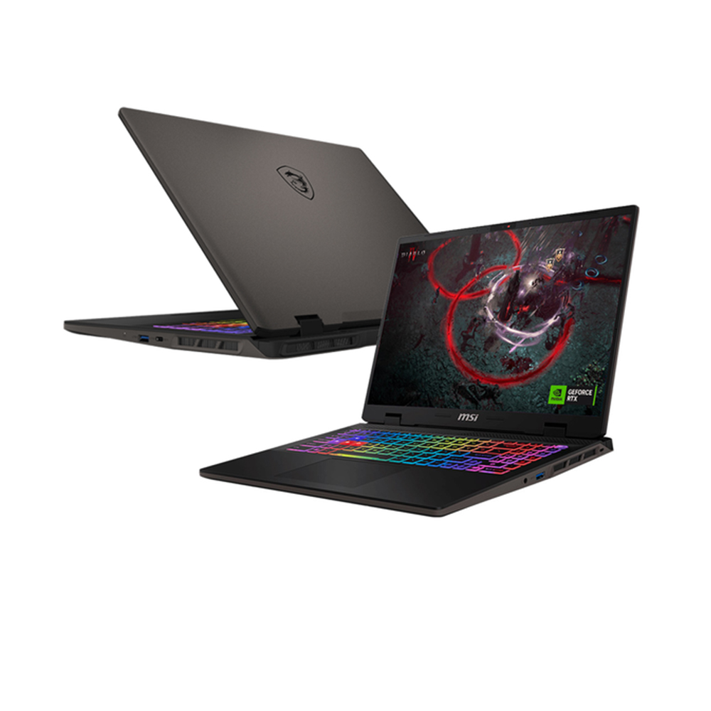 LAPTOP MSI SWORD 16 HX B14VFKG-460VN (INTEL CORE I7-14650HX | 16GB | 1TB | RTX 4060 | 16 INCH QHD+ | WIN 11 | XÁM)
