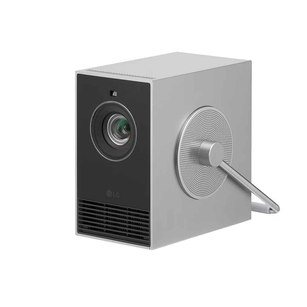 MÁY CHIẾU XÁCH TAY LG CINEBEAM Q 4K UHD HU710PB.ATV