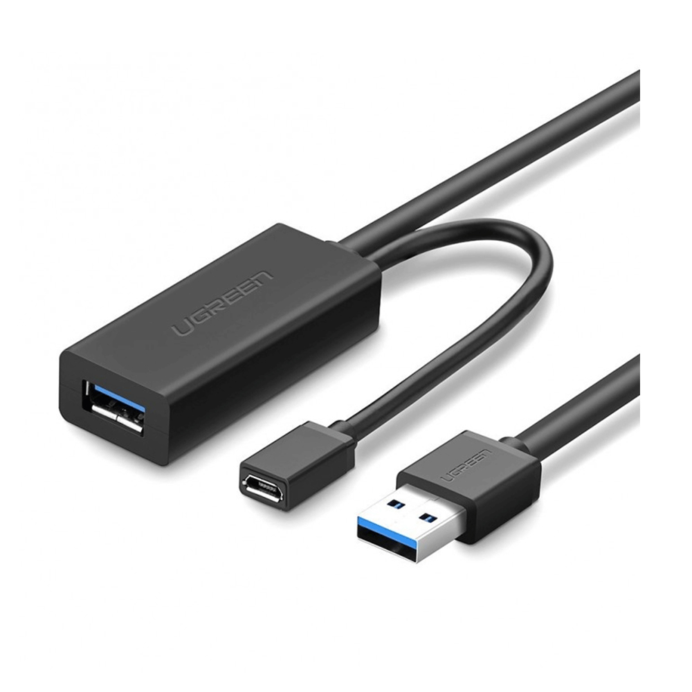 DÂY NỐI DÀI USB 3.0 DÀI 5M UGREEN (20826)