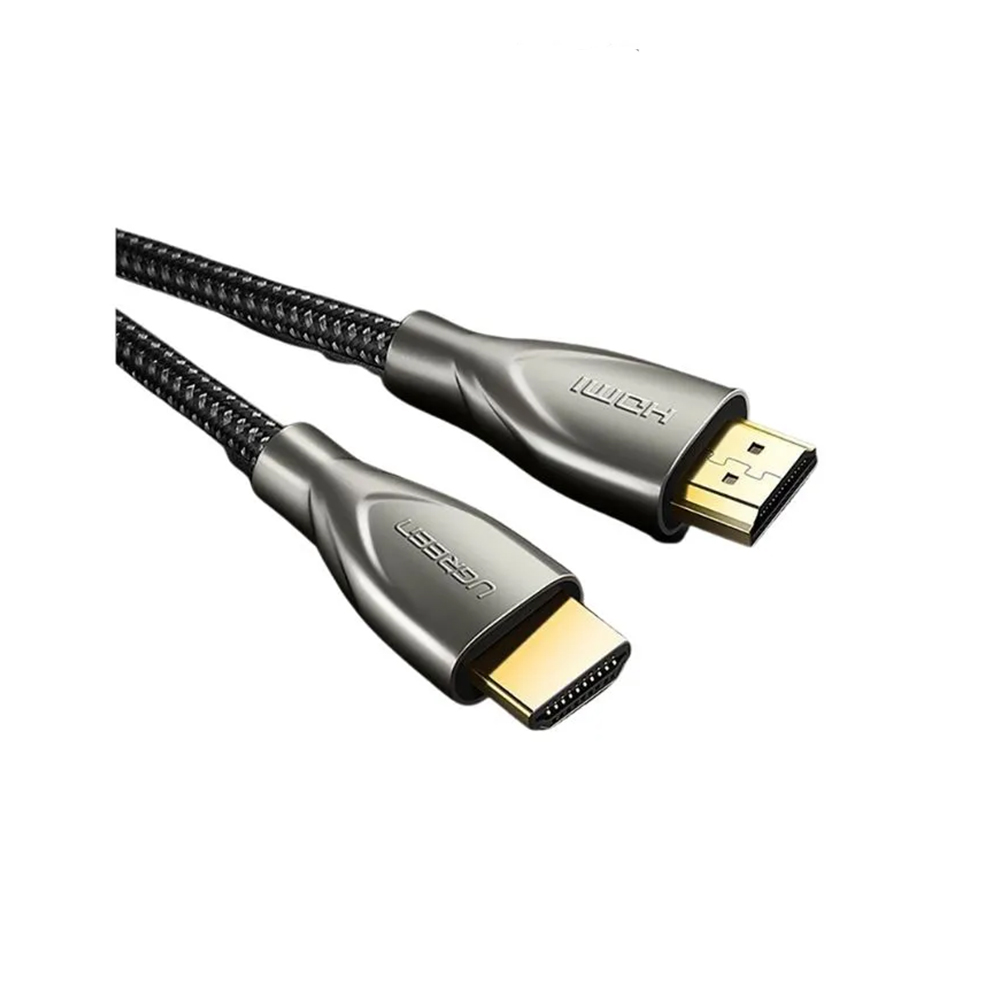 DÂY HDMI 2.0 VỎ BỆN SỢI CARBON DÀI 1M UGREEN (50106)