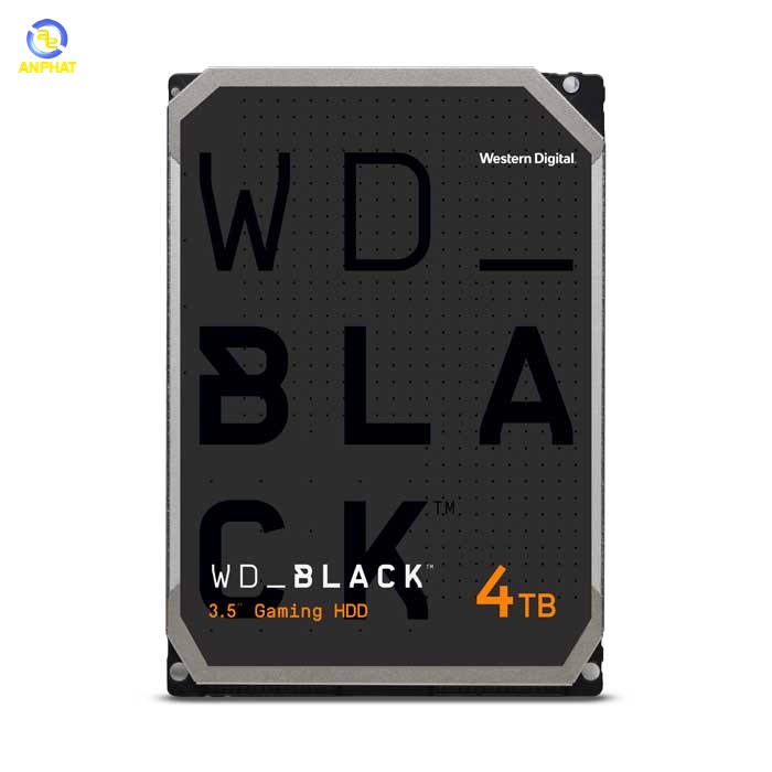 Ổ CỨNG WESTERN DIGITAL CAVIAR BLACK 4TB 256MB CACHE WD4006FZBX