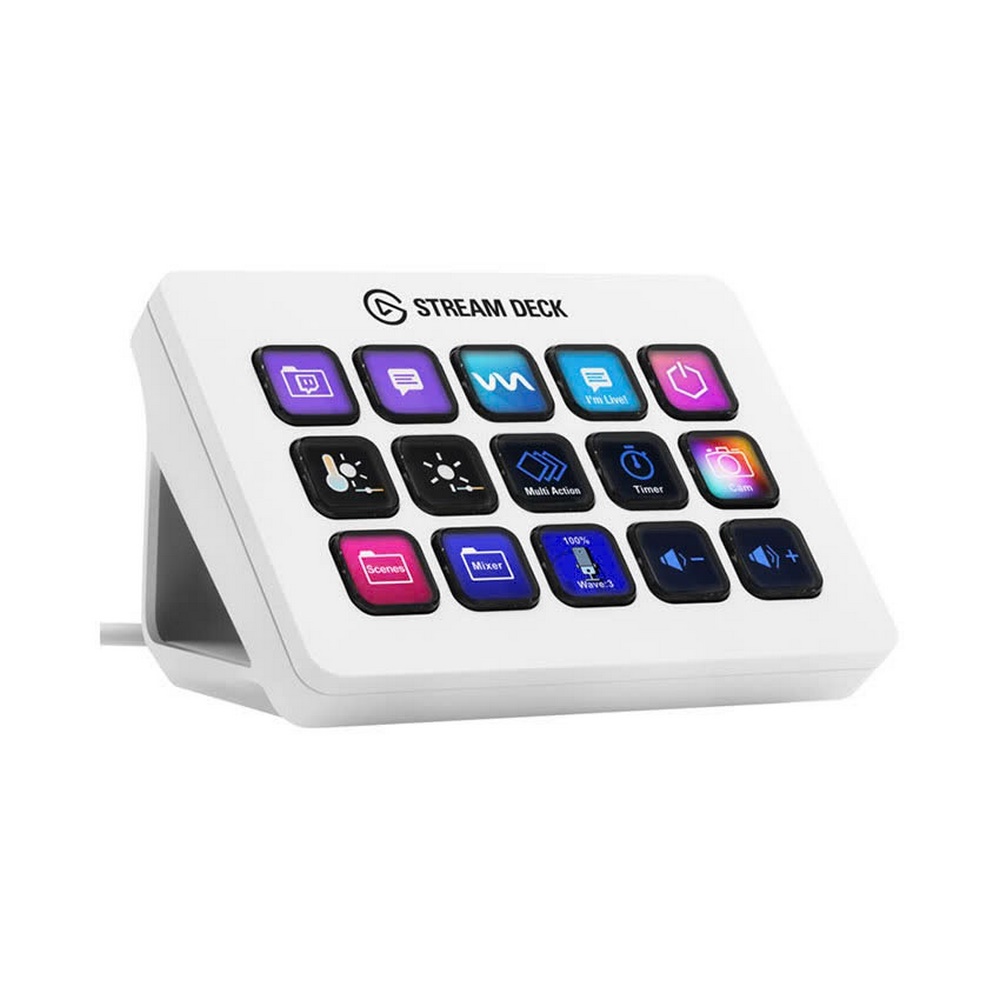 Bàn phím Elgato StreamDeck MK.2 White 10GBA9911