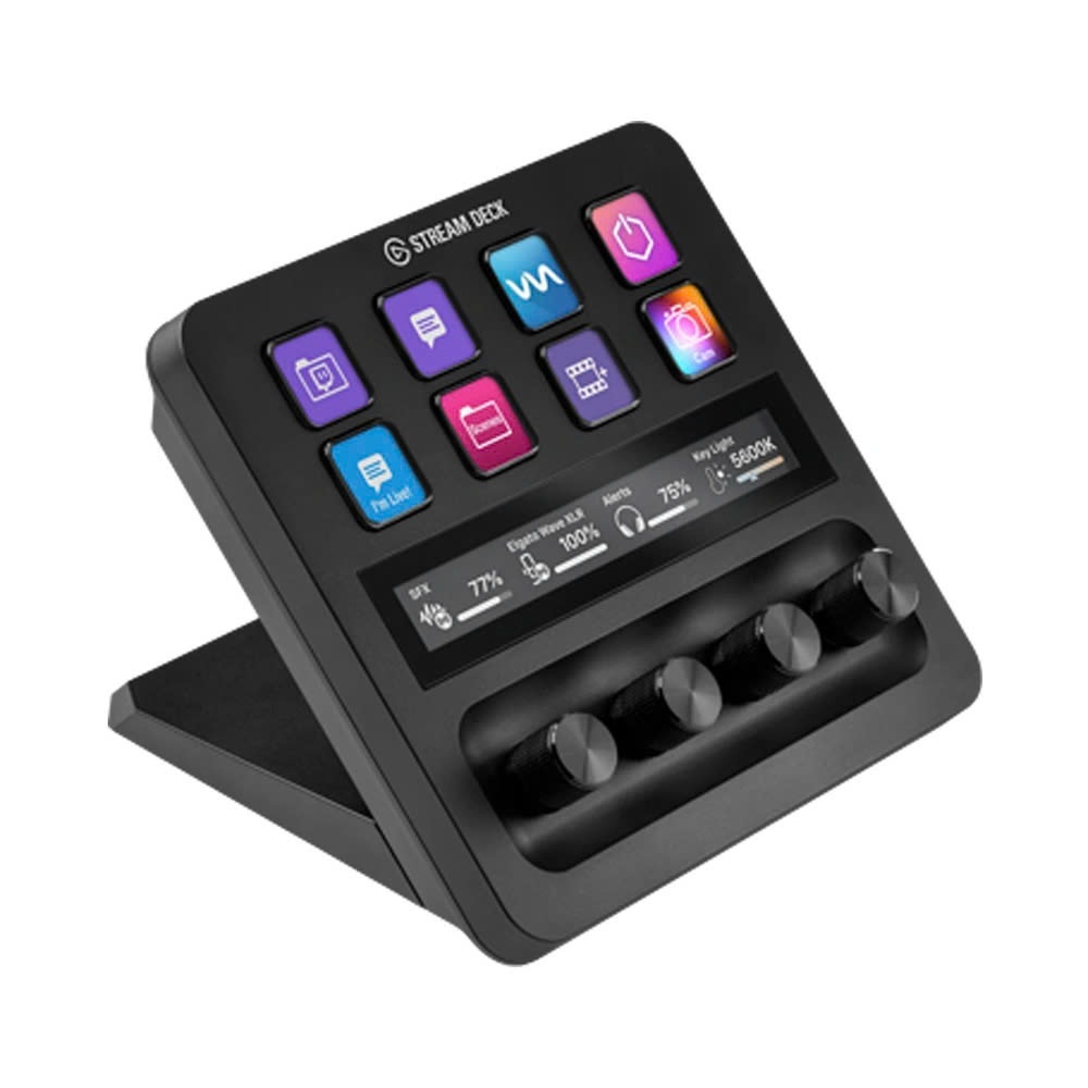 Bàn phím Elgato StreamDeck+ 10GBD9901