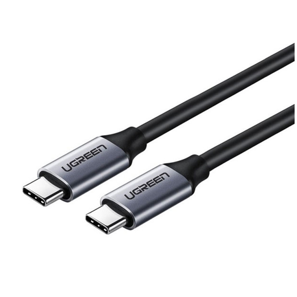 CÁP SẠC, TRUYỀN DỮ LIỆU USB TYPE-C (MALE/MALE) DÀI 1,5M CHÍNH HÃNG UGREEN 50751