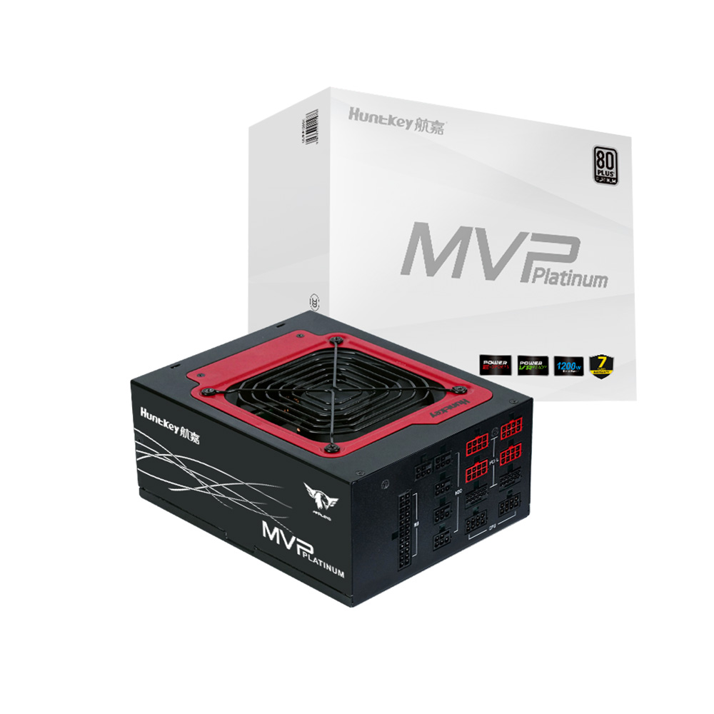 NGUỒN MÁY TÍNH HUNTKEY MVP P1200X - 1200W 80 PLUS PLATINUM PCIE 5.0