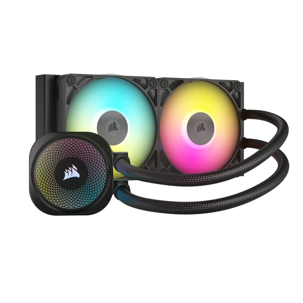TẢN NHIỆT NƯỚC CORSAIR ICUE LINK TITAN 240 RX RGB BLACK CW-9061016-WW