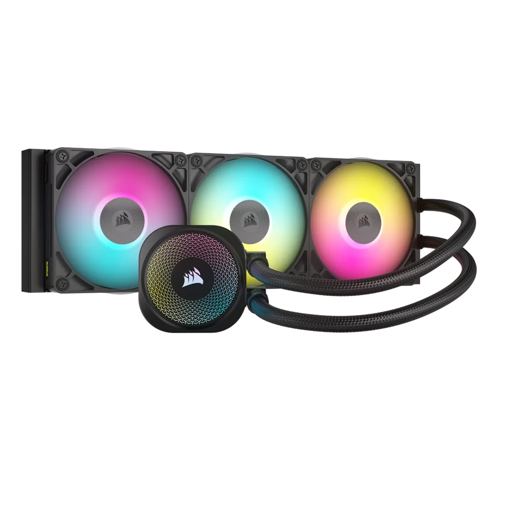 TẢN NHIỆT NƯỚC CORSAIR ICUE LINK TITAN 360 RX RGB BLACK CW-9061018-WW