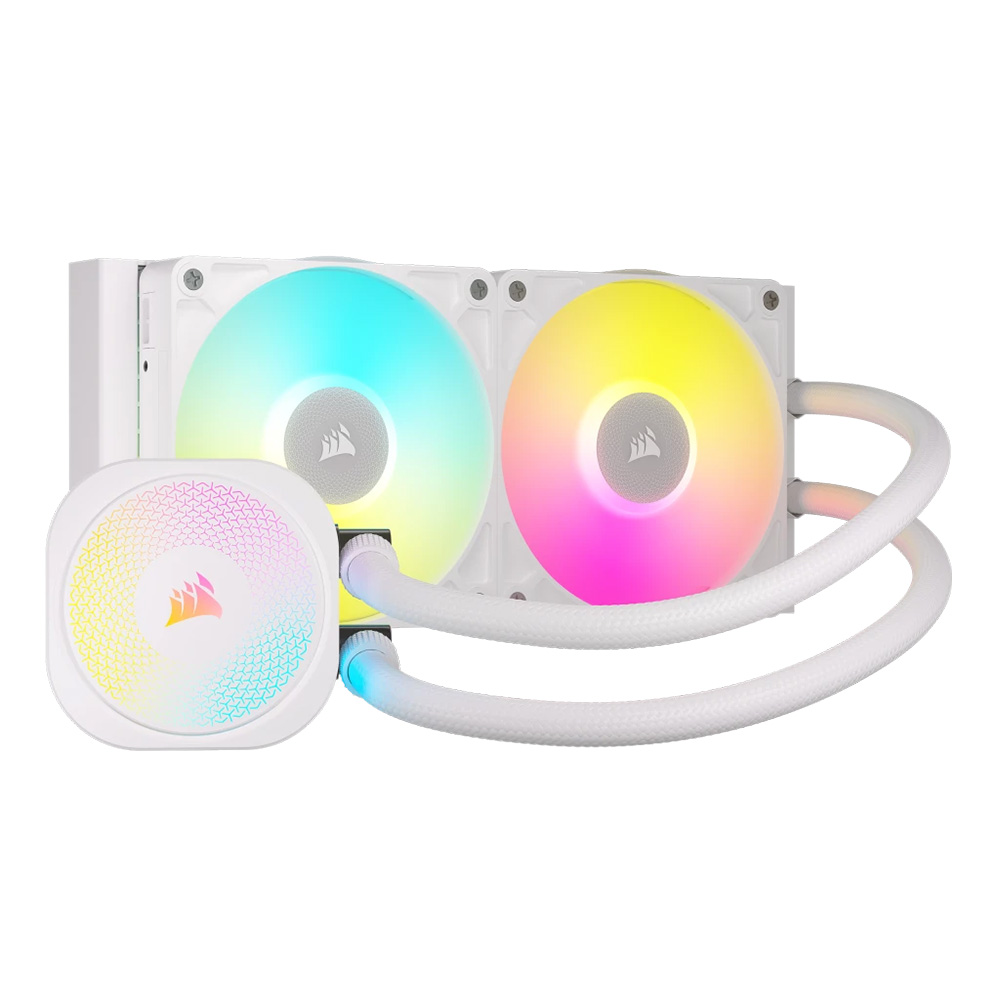 TẢN NHIỆT NƯỚC CORSAIR ICUE LINK TITAN 240 RX RGB WHITE CW-9061020-WW