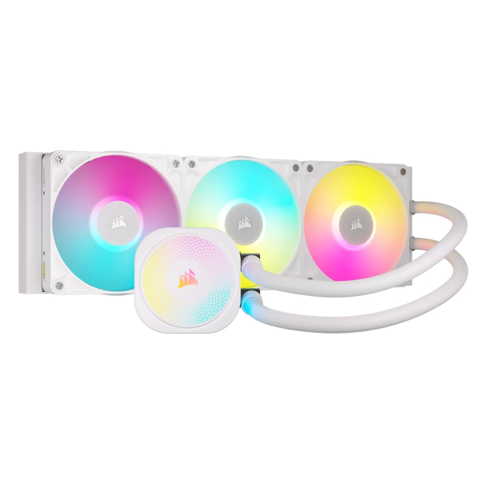 TẢN NHIỆT NƯỚC CORSAIR ICUE LINK TITAN 360 RX RGB WHITE CW-9061021-WW