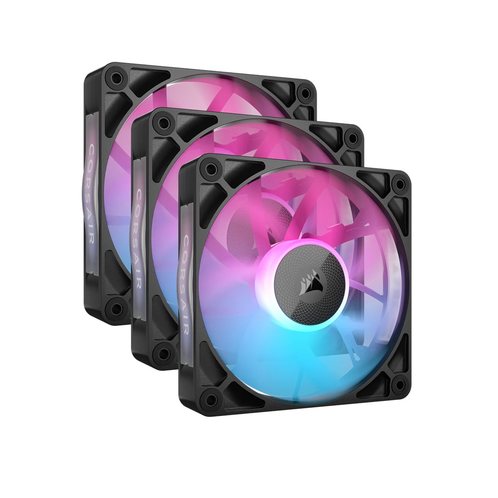 BỘ 3 QUẠT MÁY TÍNH CORSAIR ICUE LINK RX120 RGB CO-9051018-WW