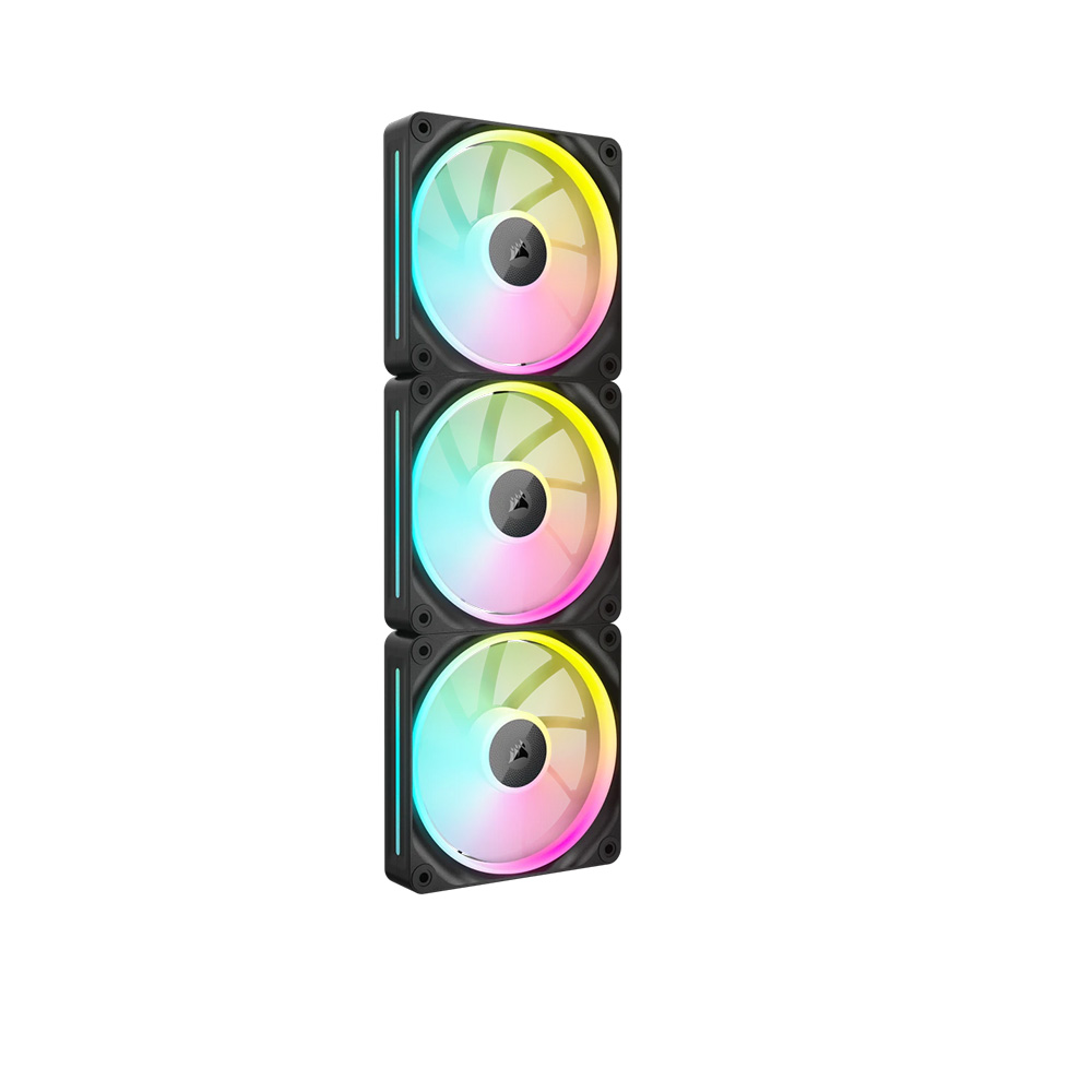 BỘ 3 QUẠT MÁY TÍNH CORSAIR ICUE LINK LX120 RGB BLACK CO-9051026-WW