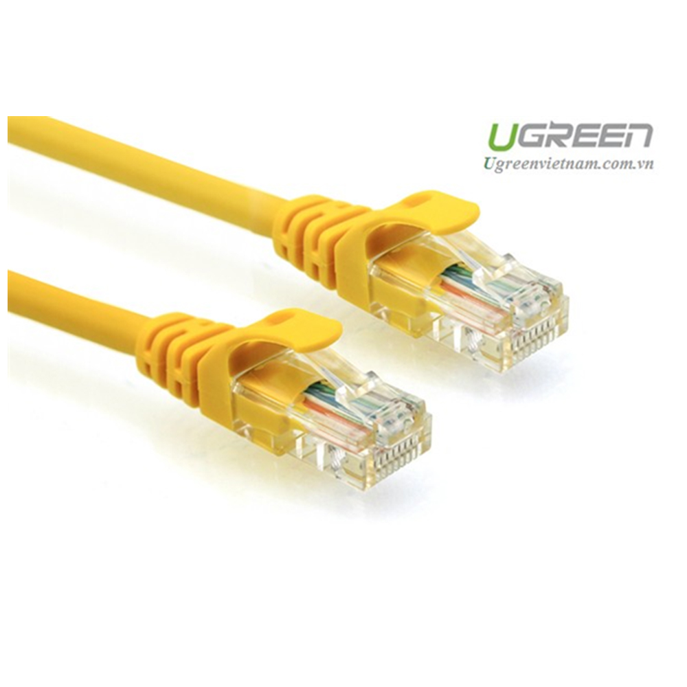 CÁP DỮ LIỆU NỐI MẠNG CAT5E UTP ,TRUYỀN DỮ LIỆU GIỮA CÁC MÁY TÍNH, DÀI 3M UGREEN (11232)