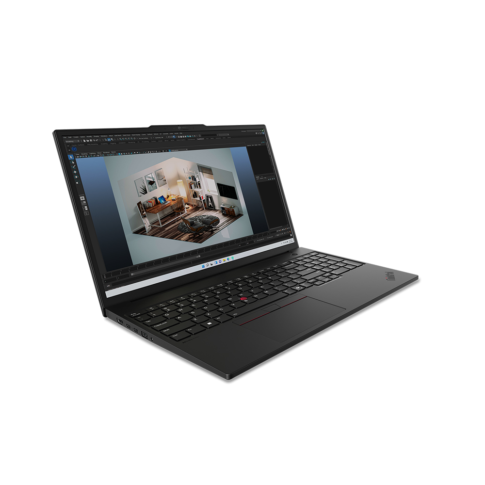 Laptop Lenovo ThinkPad P16s Gen3 T 21KS0038VA (Intel Core Ultra 5 125H | RTX 500 Ada | 16 inch WUXGA | 32GB | 1TB | No OS | Đen)