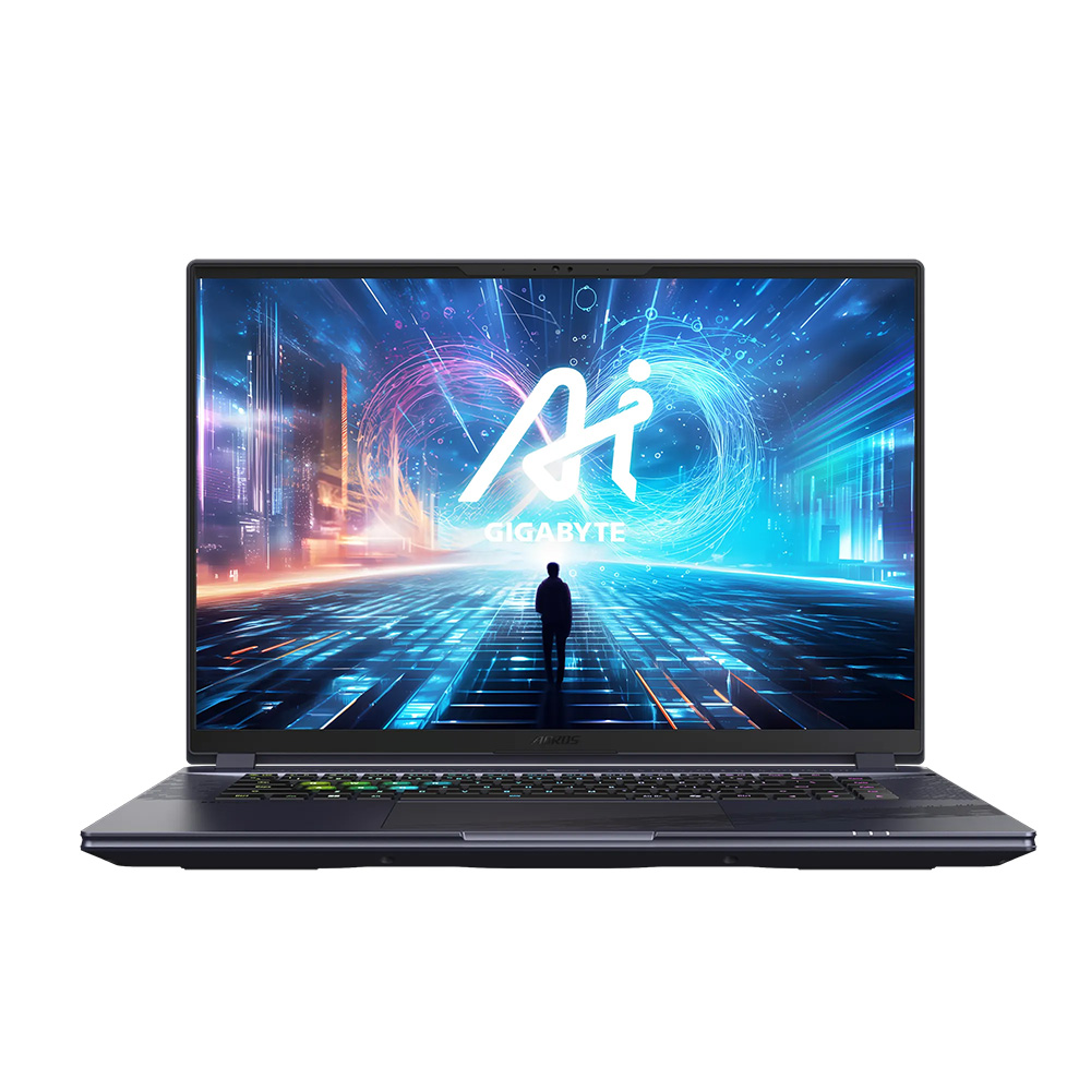 Laptop Gigabyte AORUS 16X 9KG-43VNC54SH (Intel Core i7-13650HX | RTX 4060 | 16 inch WQXGA | 16GB | 1TB | Win 11 | Xám)