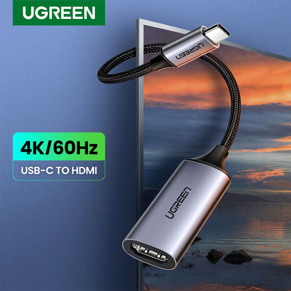 CÁP CHUYỂN TYPE C SANG HDMI 4K@60HZ UGREEN 70444