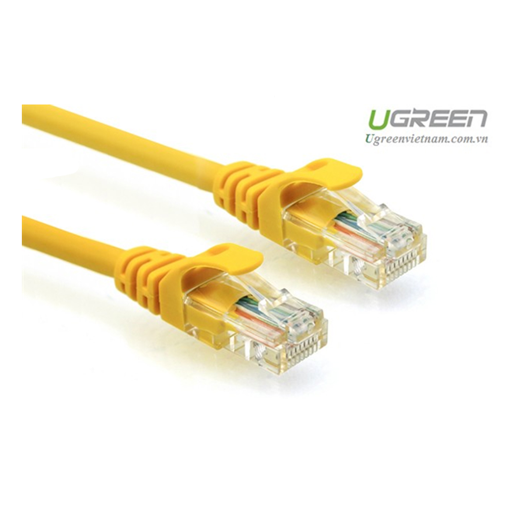 CÁP DỮ LIỆU NỐI MẠNG CAT5E UTP,TRUYỀN DỮ LIỆU GIỮA CÁC MÁY TÍNH,DÀI 5M UGREEN ( 11233)
