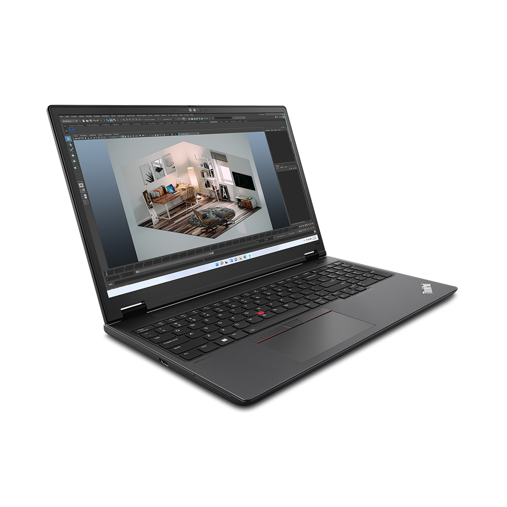 Laptop Lenovo ThinkPad P16v Gen 2 T 21KX0038VA (Intel Core Ultra 7 155H | RTX 1000 Ada 6GB | 15 inch WQUXGA 800N | 32GB | 1 TB | NoOS | Đen)