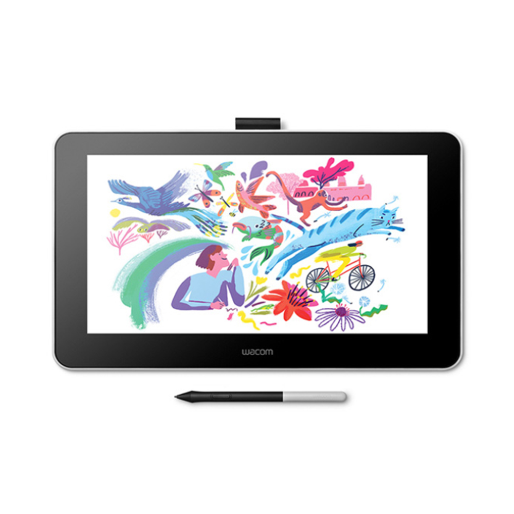 BẢNG VẼ ĐIỆN TỬ HIỆU WACOM ONE DISPLAY PEN TABLET DTC133W0C