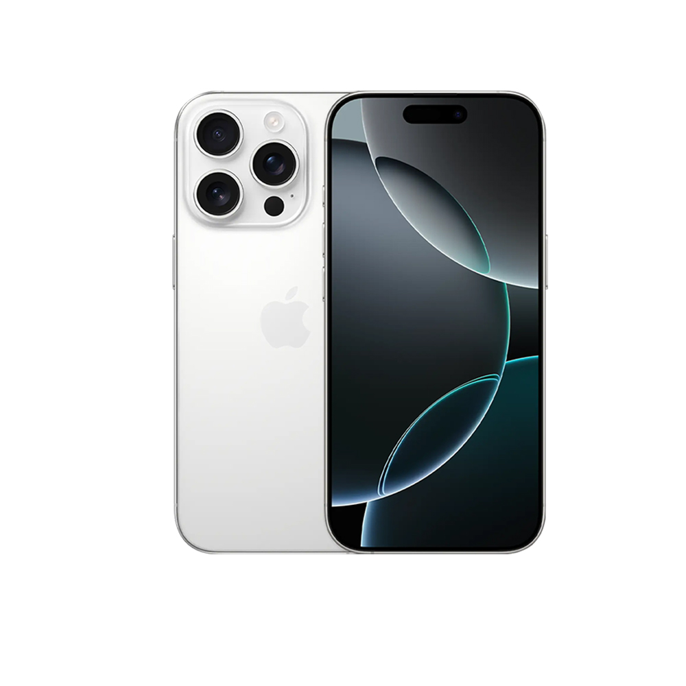 Điện Thoại iPhone 16 PRO MAX 256GB Titan Trắng Chính Hãng VNA