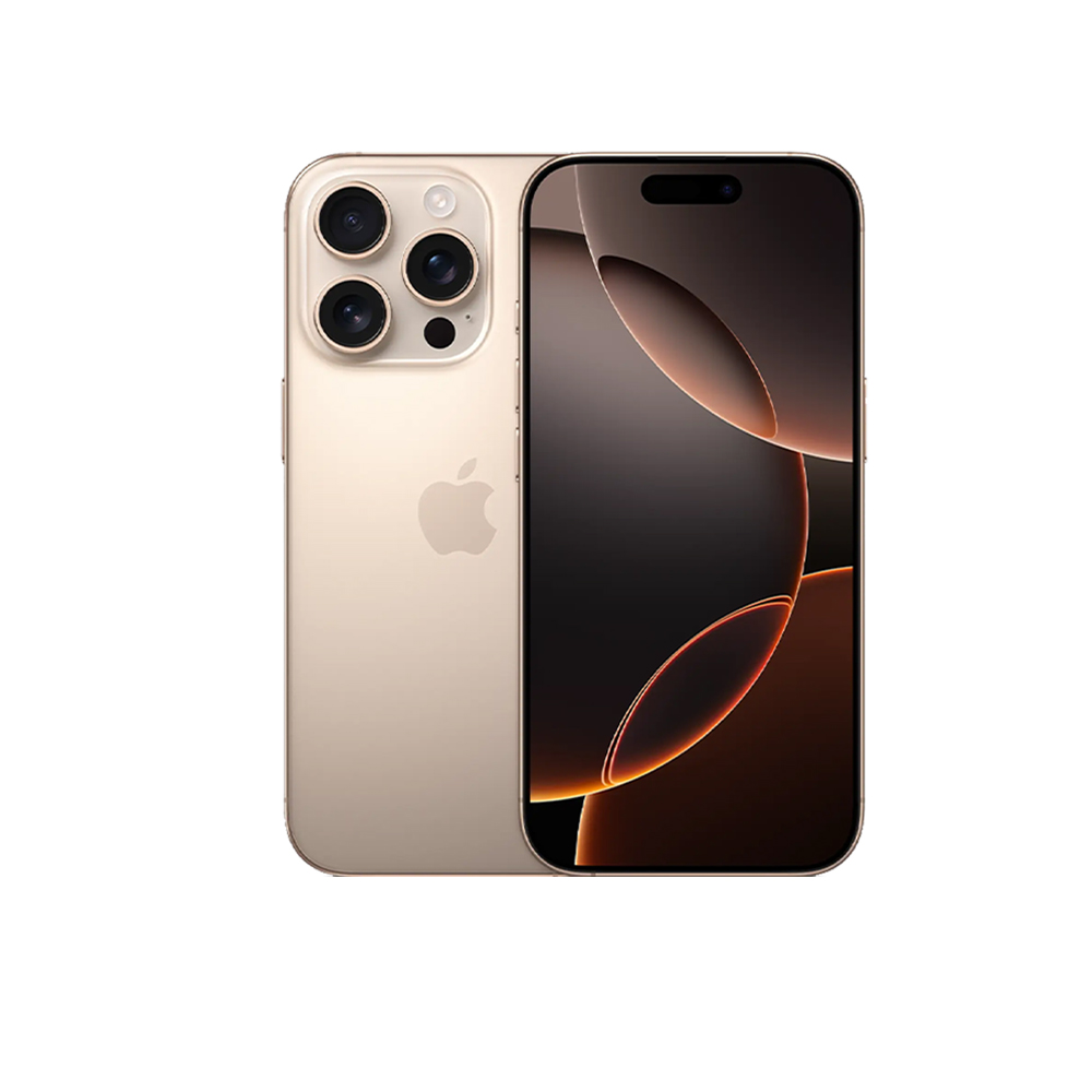 ĐIỆN THOẠI IPHONE 16 PRO MAX 256GB TITAN SA MẠC CHÍNH HÃNG VNA