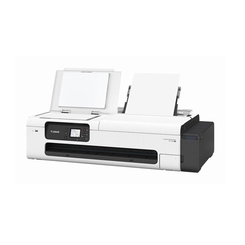 MÁY IN MÀU KHỔ LỚN CANON TC-20M (IN| SCAN| A1| A3| A4| USB| LAN| WIFI)