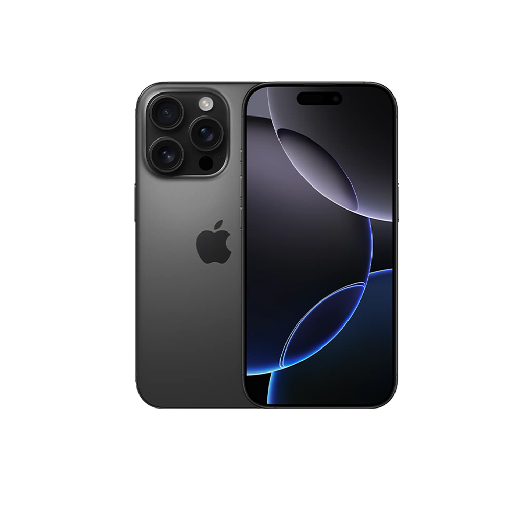 Điện Thoại iPhone 16 PRO 128GB Titan Đen Chính Hãng VNA