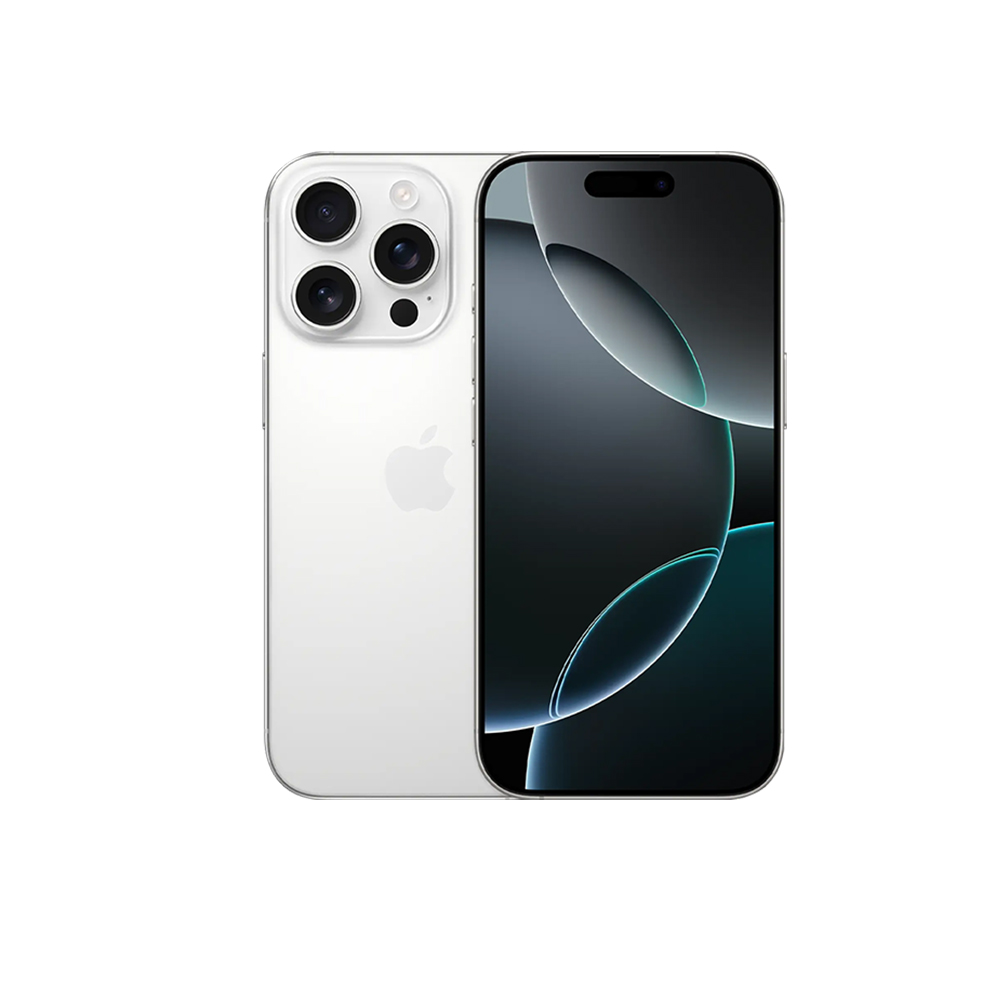 Điện Thoại iPhone 16 PRO 128GB Titan Trắng Chính Hãng VNA
