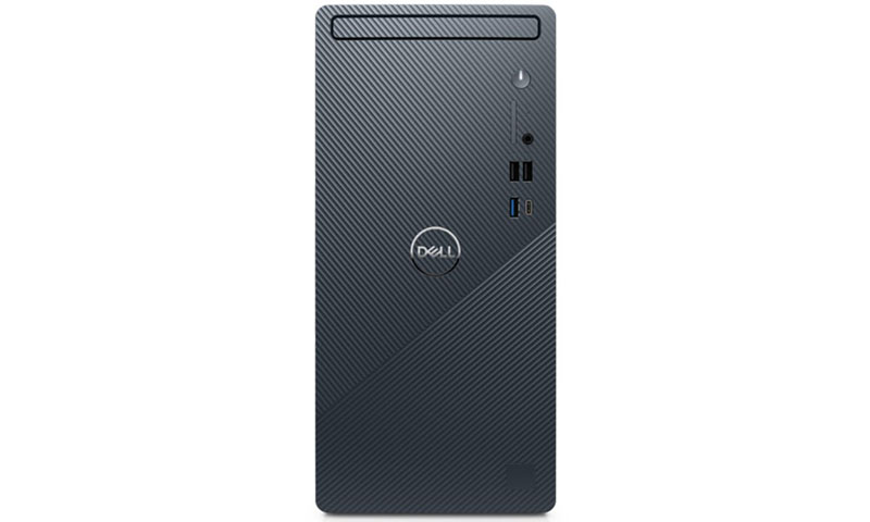 Máy tính để bàn đồng bộ Dell Inspiron 3030 Tower (Core i7-14700 | 16Gb DDR5  5600MHZ | 512GB SSD | Wifi 6 _ BT 5.2 | 180w |Windows 11 Home) _ T6FDR2