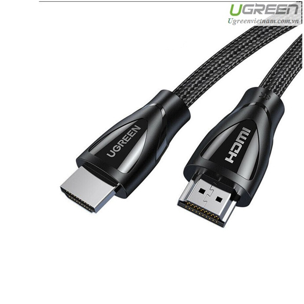 CÁP HDMI 2.1 DÀI 1.5M ULTRA HD 8K @ 60HZ UGREEN 80402 CAO CẤP