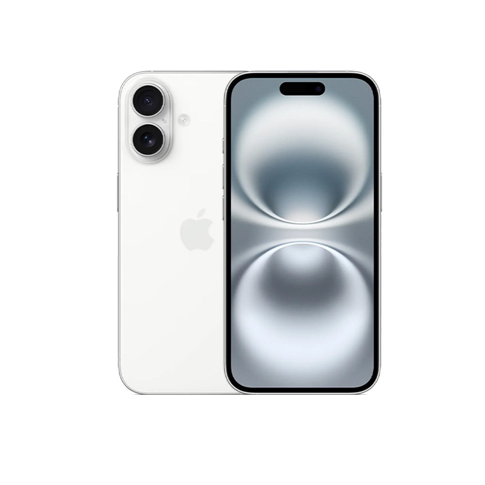 Điện Thoại iPhone 16 PLUS 256GB Trắng Chính Hãng VNA