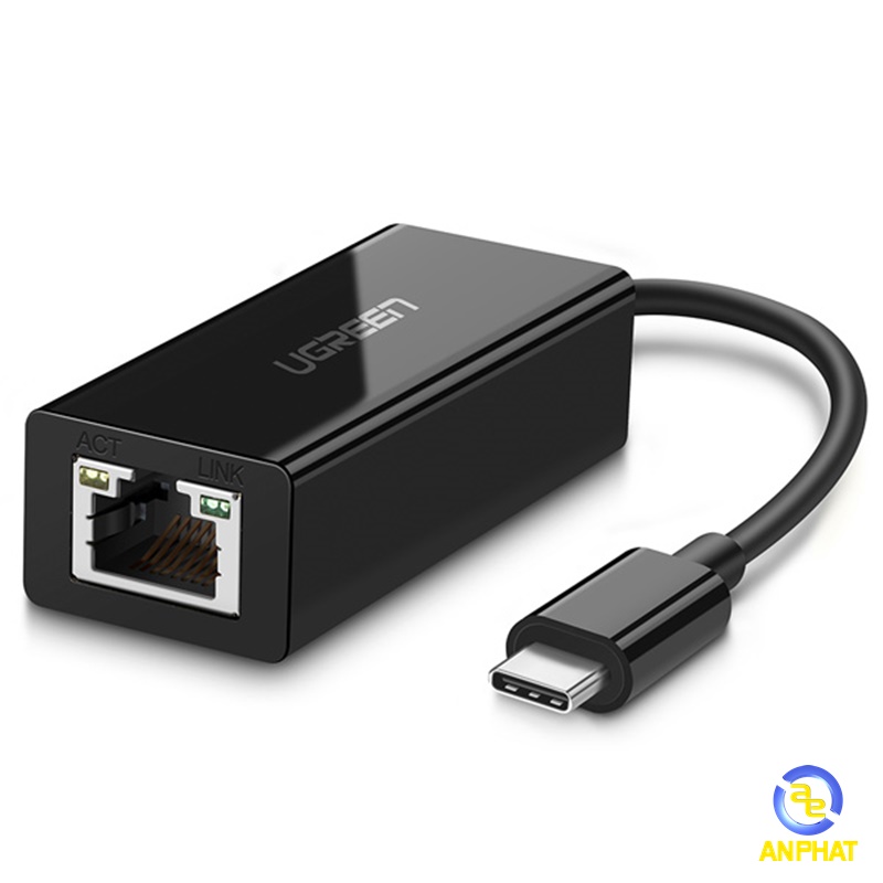 Cáp USB Type-C to Lan 10/100/1000Mbps chính hãng Ugreen 50307 - Giá Sốc