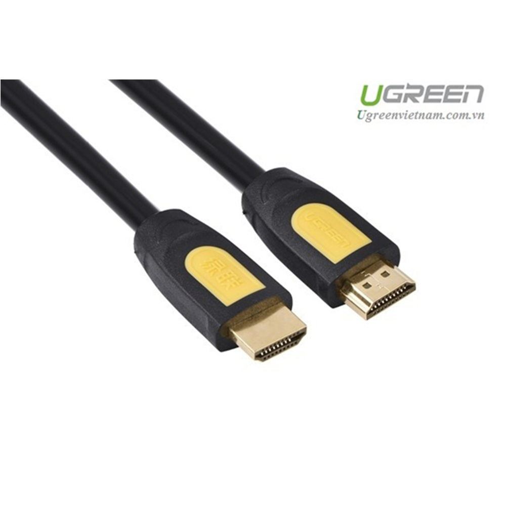 Cáp dữ liệu VIDEO HDMI 1.4 truyền âm thanh hình ảnh dài 2M Ugreen (10129)