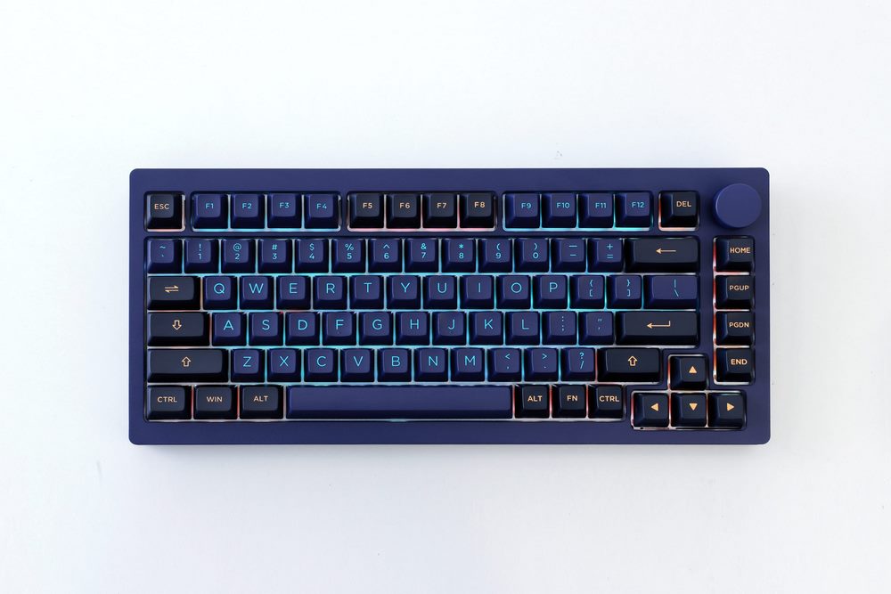 BÀN PHÍM CƠ MONSGEEK M1W HE-SP V3 HORIZON BLUE RAPID TRIGGER MARGETIC SWITCH