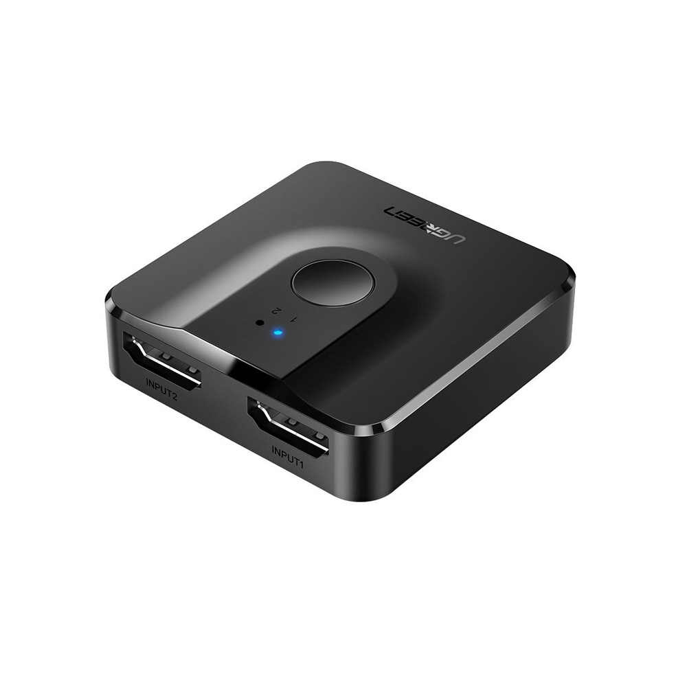 Bộ gộp HDMI 2 vào 1 ra hỗ trợ 4Kx2K 30hz Ugreen (50966)